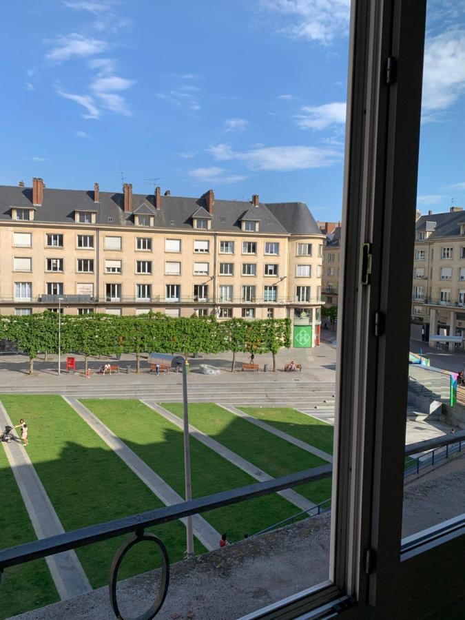 Appartement Spacieux Lumineux Hypercentre Amiens Exteriör bild