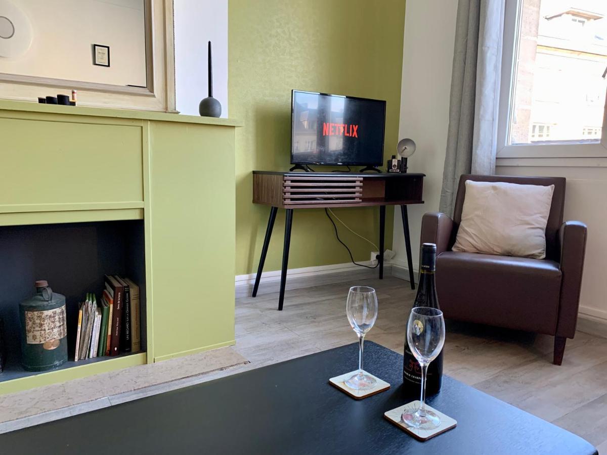 Appartement Spacieux Lumineux Hypercentre Amiens Exteriör bild