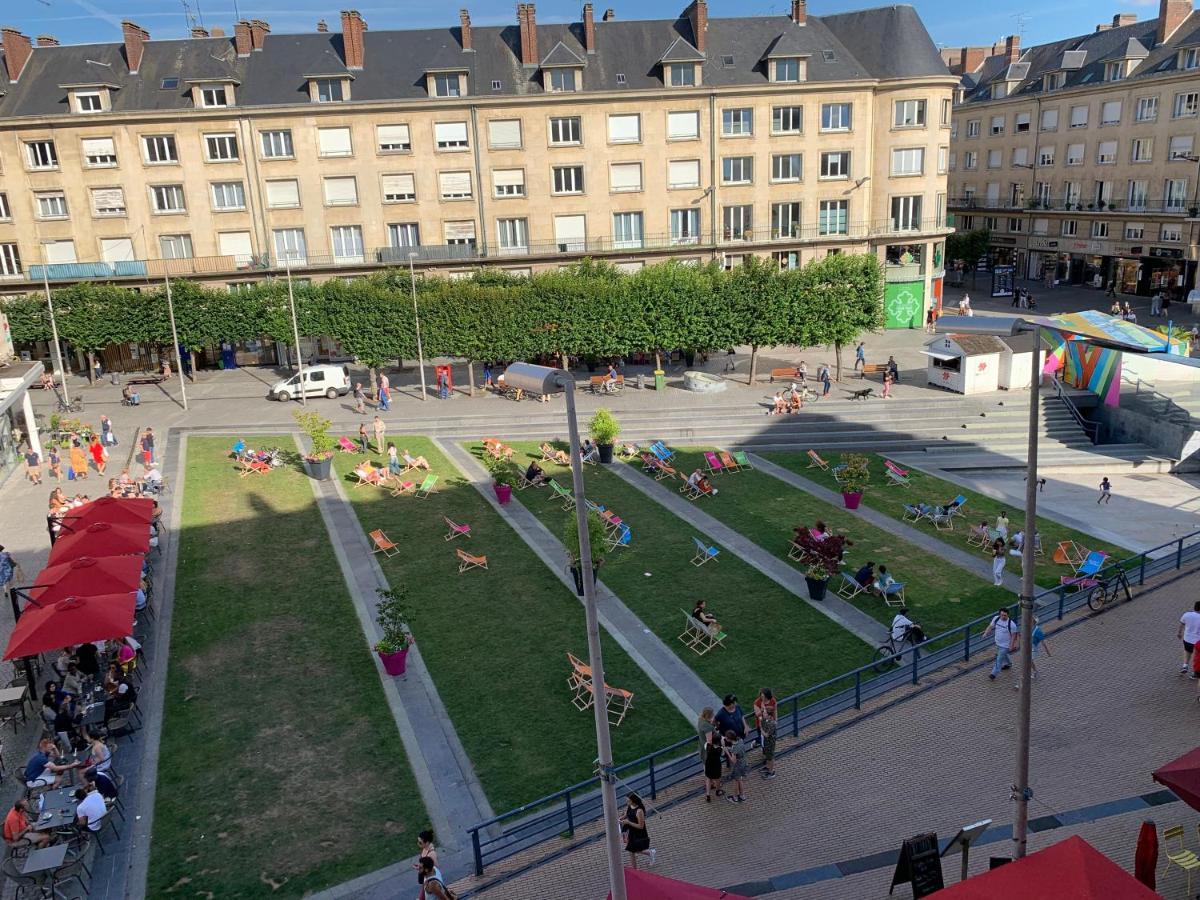 Appartement Spacieux Lumineux Hypercentre Amiens Exteriör bild