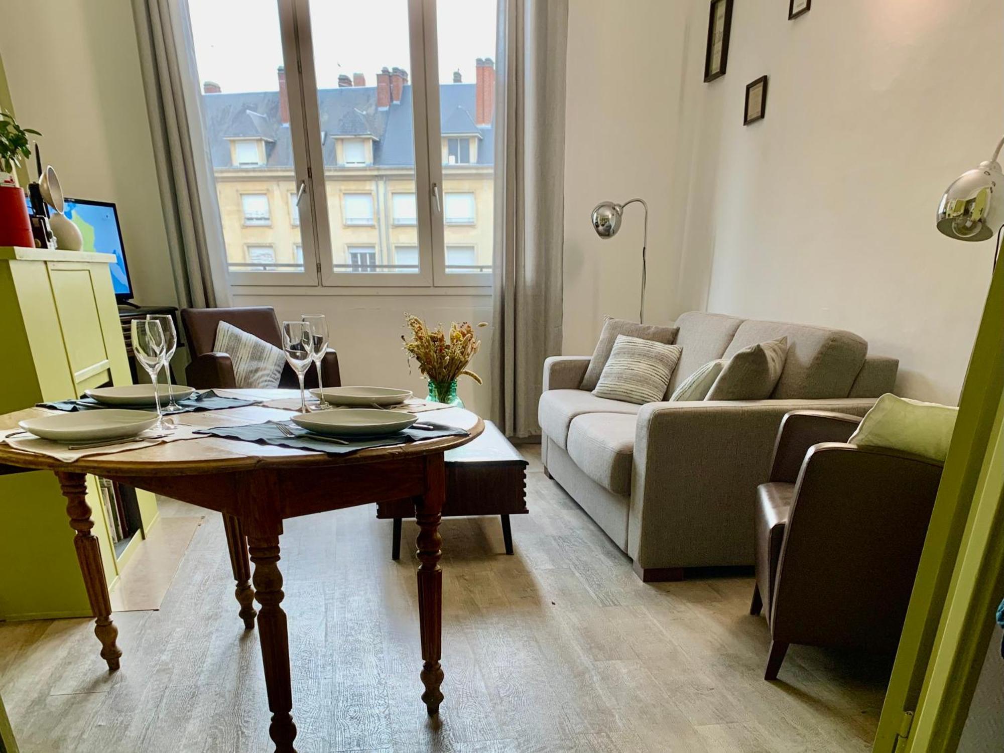 Appartement Spacieux Lumineux Hypercentre Amiens Exteriör bild