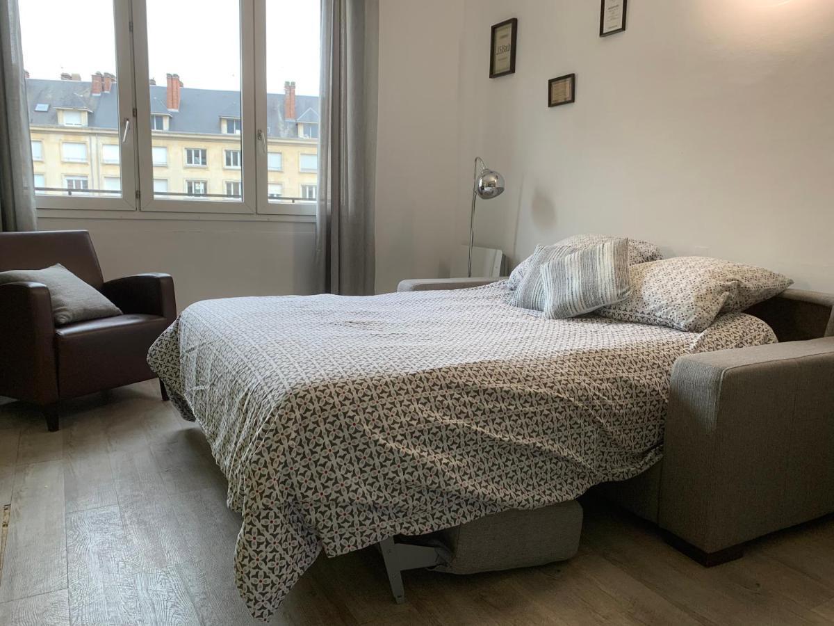 Appartement Spacieux Lumineux Hypercentre Amiens Exteriör bild
