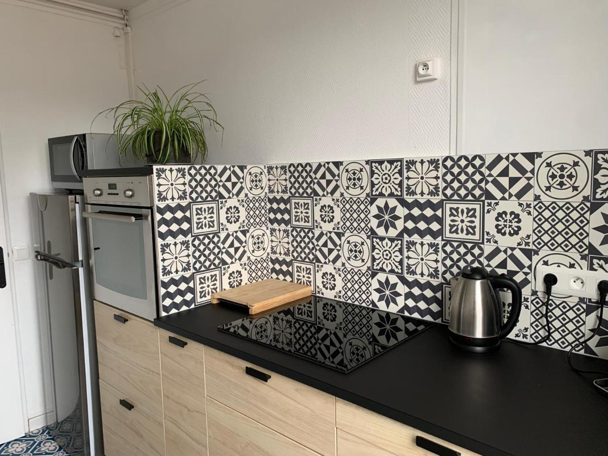 Appartement Spacieux Lumineux Hypercentre Amiens Exteriör bild
