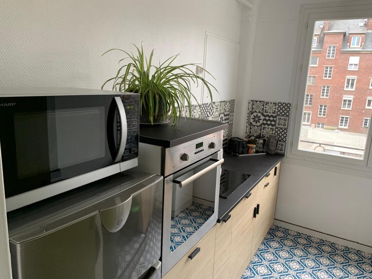 Appartement Spacieux Lumineux Hypercentre Amiens Exteriör bild