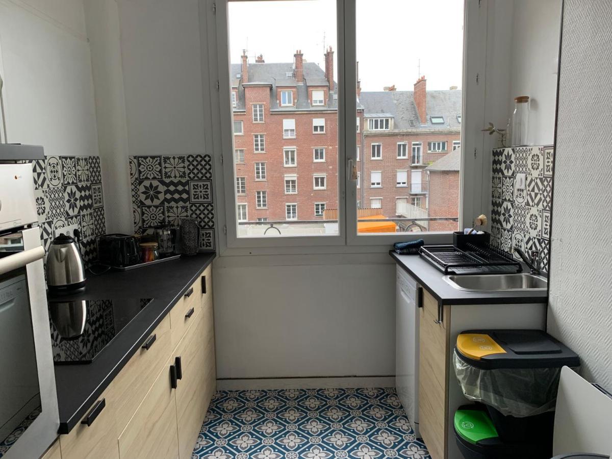 Appartement Spacieux Lumineux Hypercentre Amiens Exteriör bild