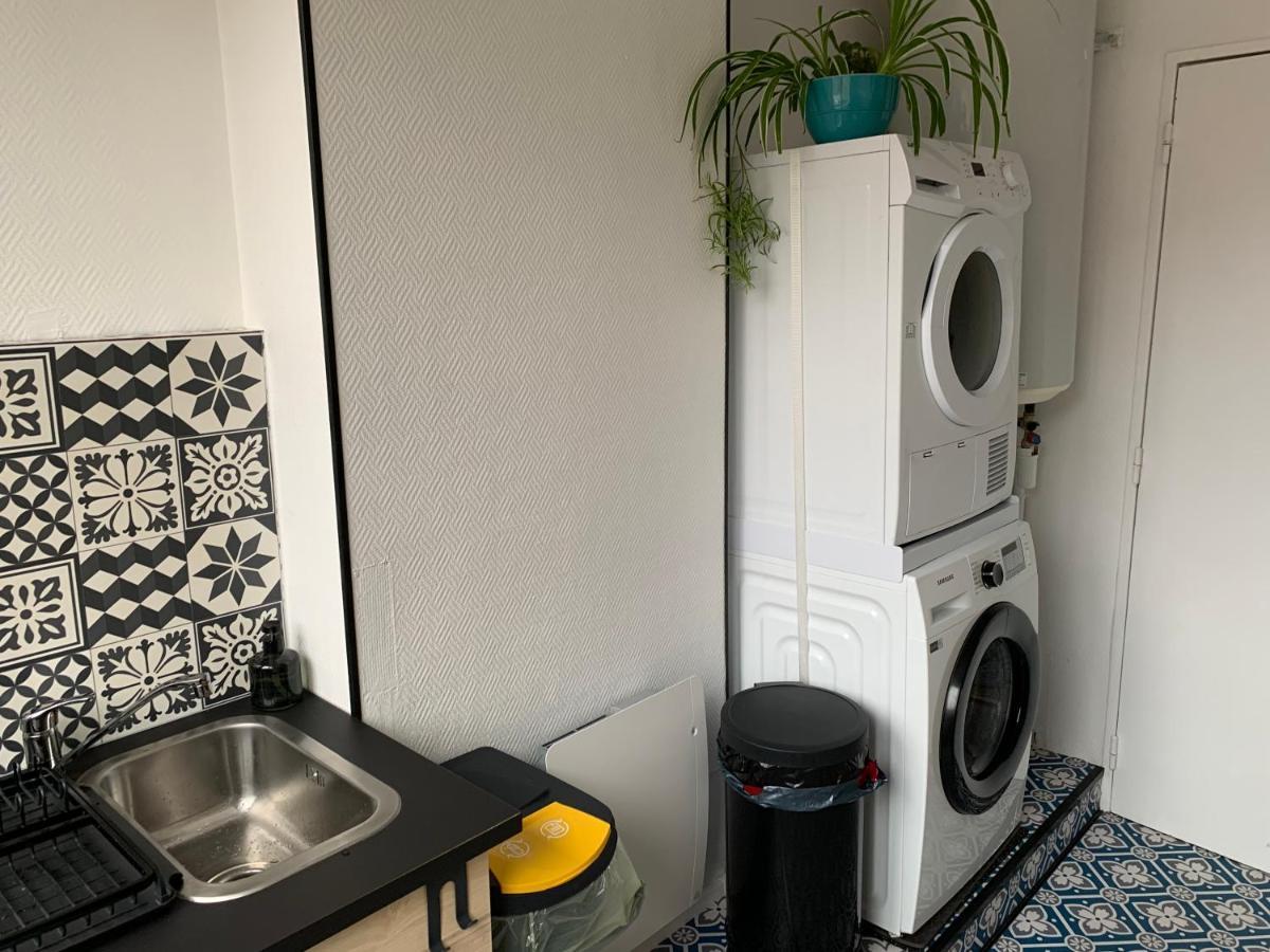 Appartement Spacieux Lumineux Hypercentre Amiens Exteriör bild