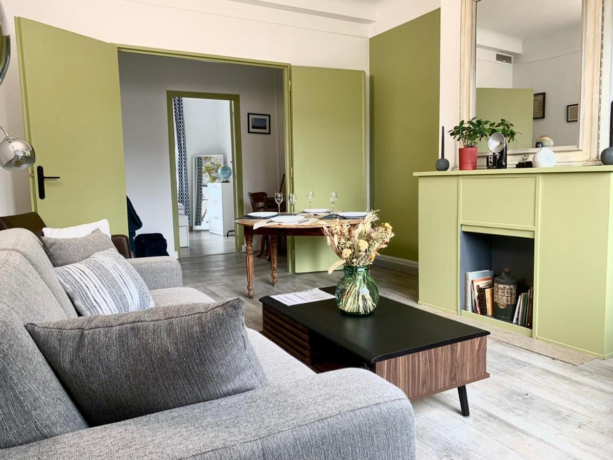 Appartement Spacieux Lumineux Hypercentre Amiens Exteriör bild