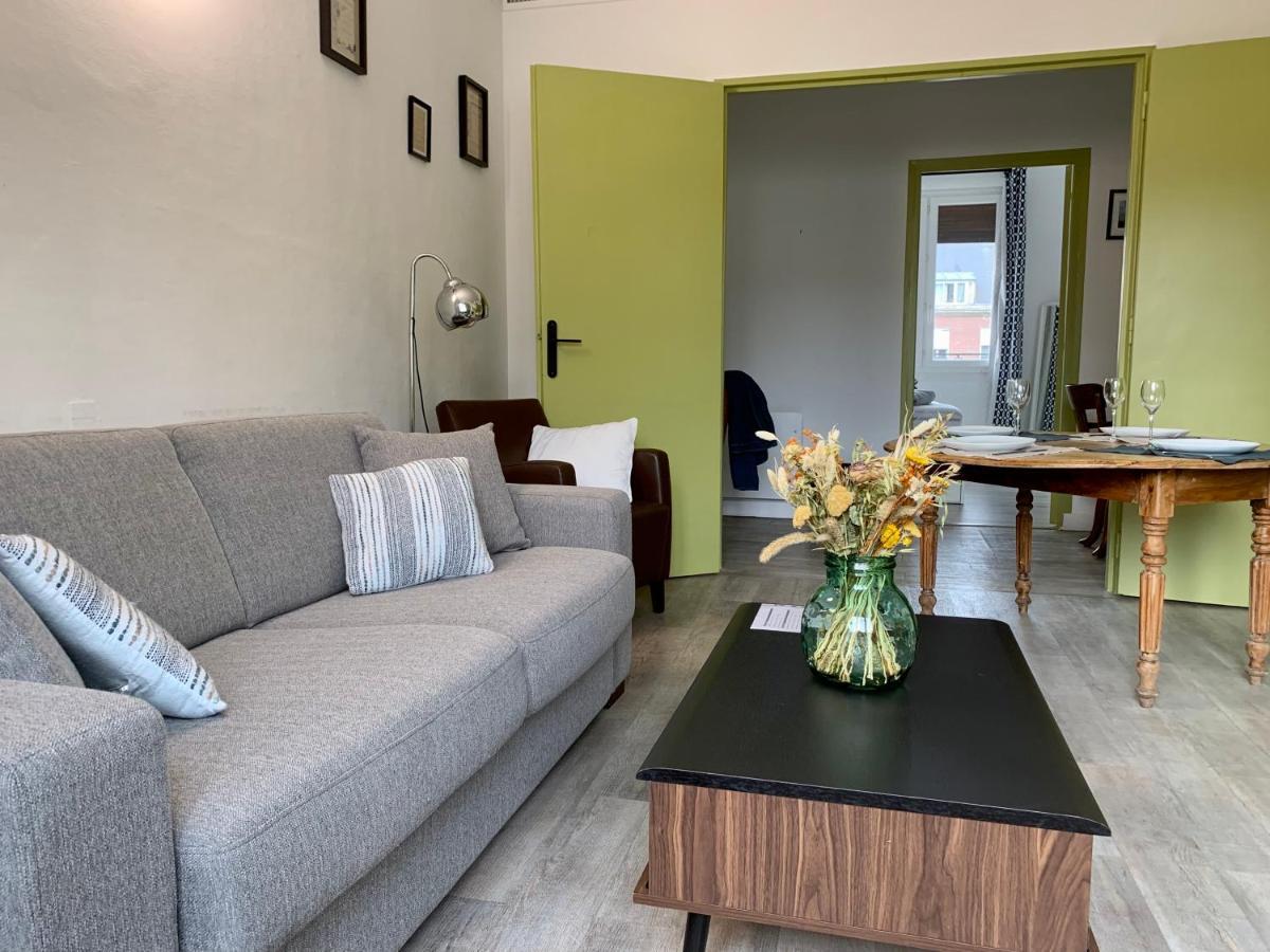 Appartement Spacieux Lumineux Hypercentre Amiens Exteriör bild