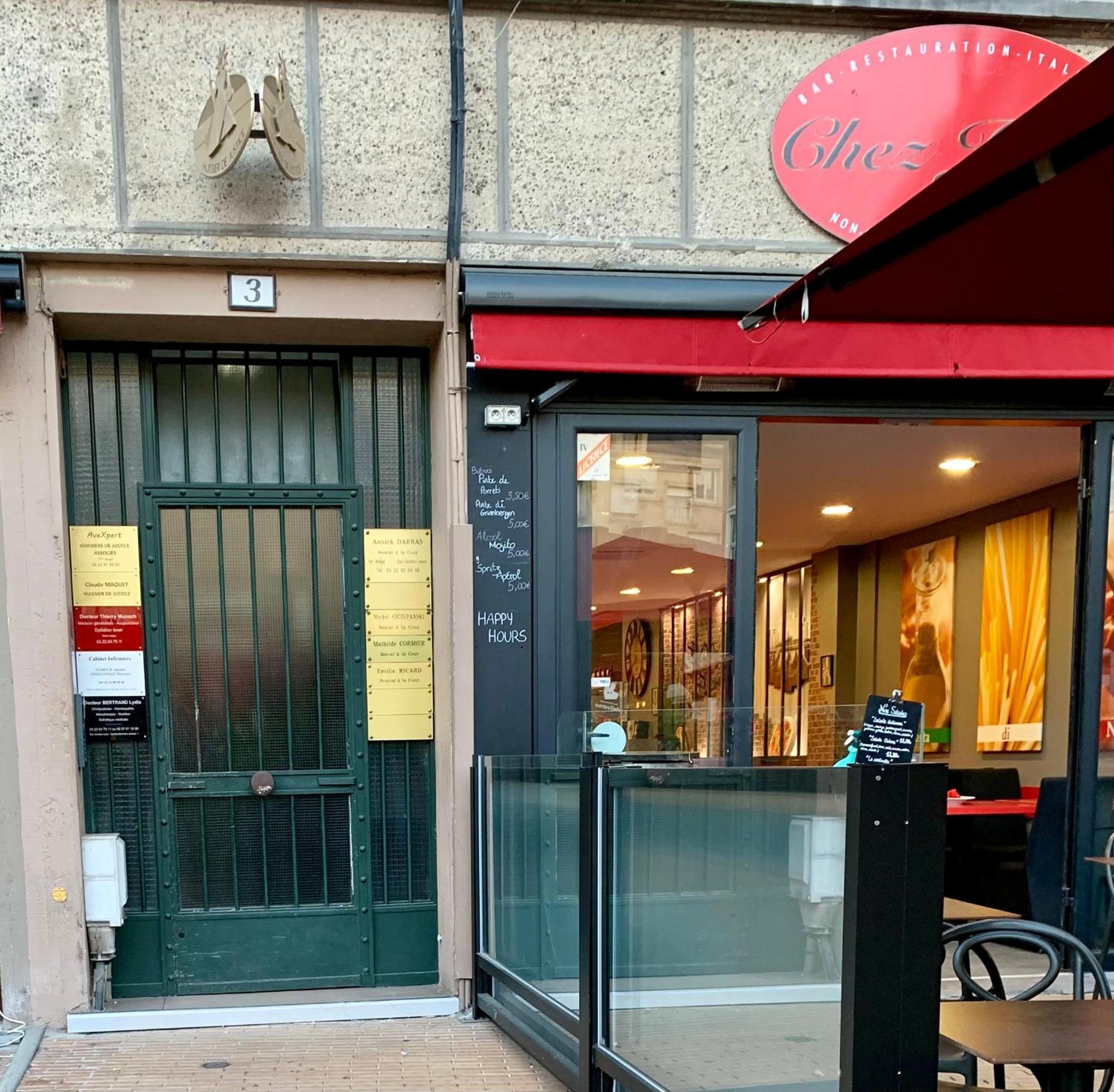 Appartement Spacieux Lumineux Hypercentre Amiens Exteriör bild